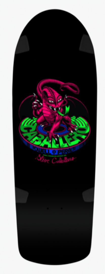 Bones Brigade Caballero Blacklight 14 Skateboard Deck