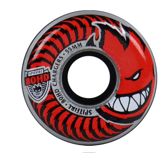 Spitfire 80HD Conical 55mm Skateboard Wheels