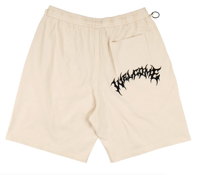 Welcome Fortune Garment-Dyed Jersey Shorts
