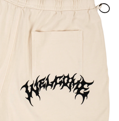 Welcome Fortune Garment-Dyed Jersey Shorts