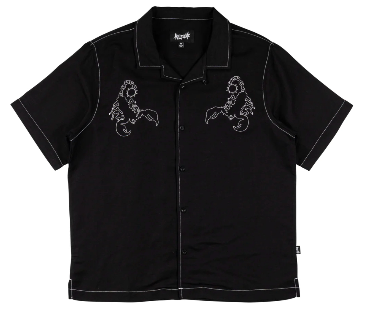 Welcome Scorpion Linen Stitch Shirt