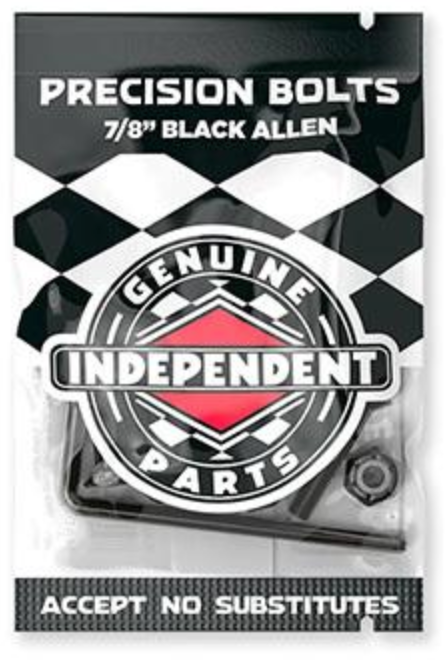 Indy 7/8 Allen Hardware Black