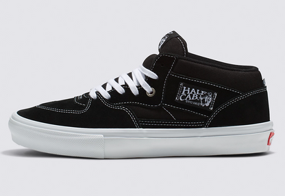 Vans Skate Half Cab Black White