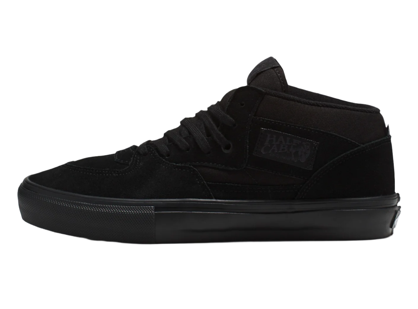 Black Double R Vans Skate Half Cab Black Black | Double R Kicks