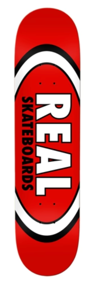 Real Classic Oval Skateboard Deck 8.12
