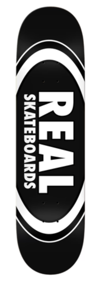 Real Classic Oval Skateboard Deck 8.25