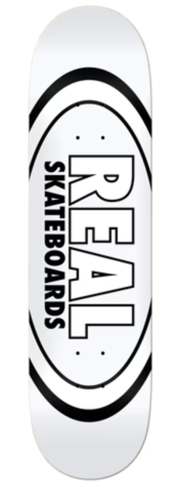 Real Classic Oval Skateboard Deck 8.38