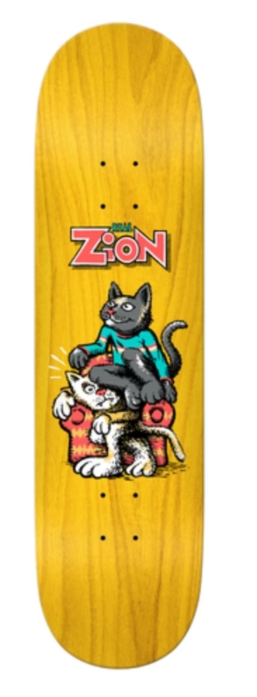 Real Zion Comix Skateboard Deck 8.06