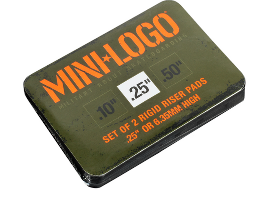 Mini Logo .25" Rigid Riser (2 pack)