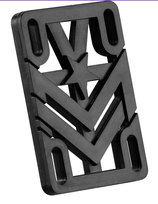 Mini Logo .25" Rigid Riser (2 pack)