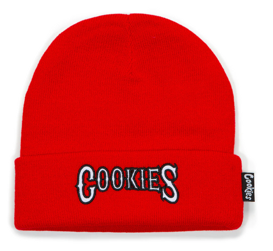Cookies Crusaders Beanie Red