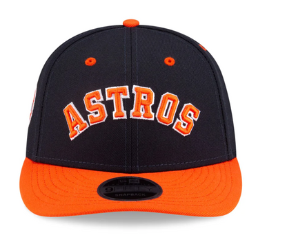 New Era Astros FELT Low Profile 9FIFTY Snapback