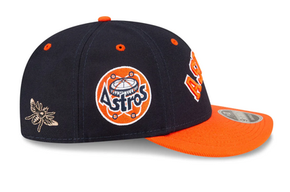 New Era Astros FELT Low Profile 9FIFTY Snapback