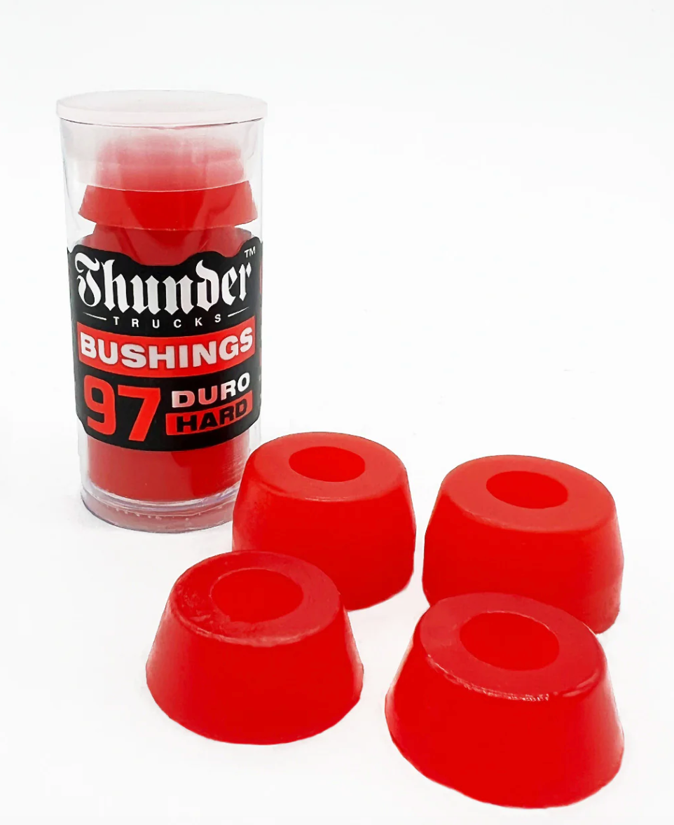 Thunder Premium Bushings Red 97a Hard