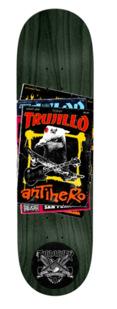 Anti Hero Trujillo Thrasher Skateboard Deck 8.5