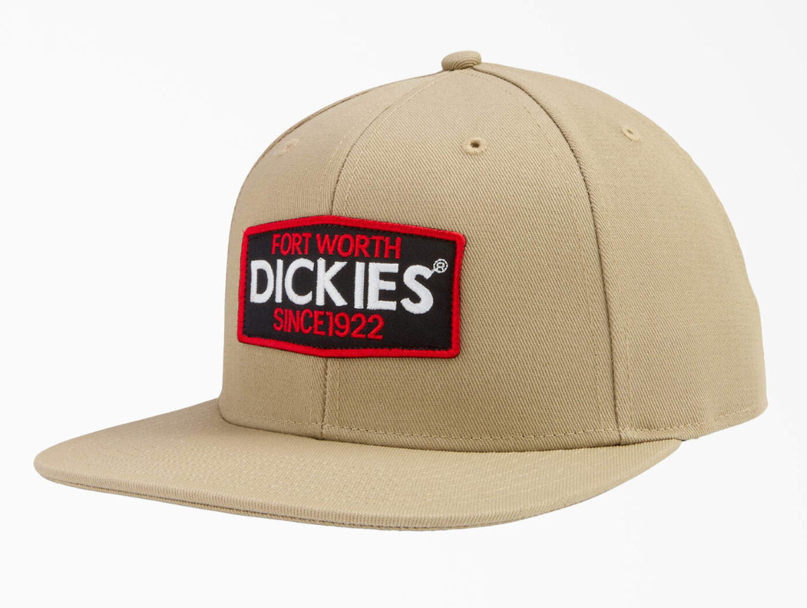 Dickies Twill Flat Bill Since 1922 Cap Desert Sand