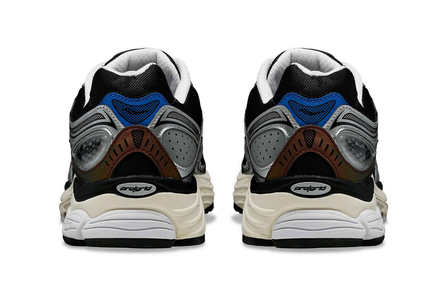 Saucony Progrid Omni 9 Disrupt Silver Brown