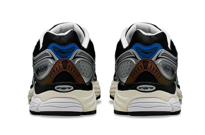 Saucony Progrid Omni 9 Disrupt Silver Brown