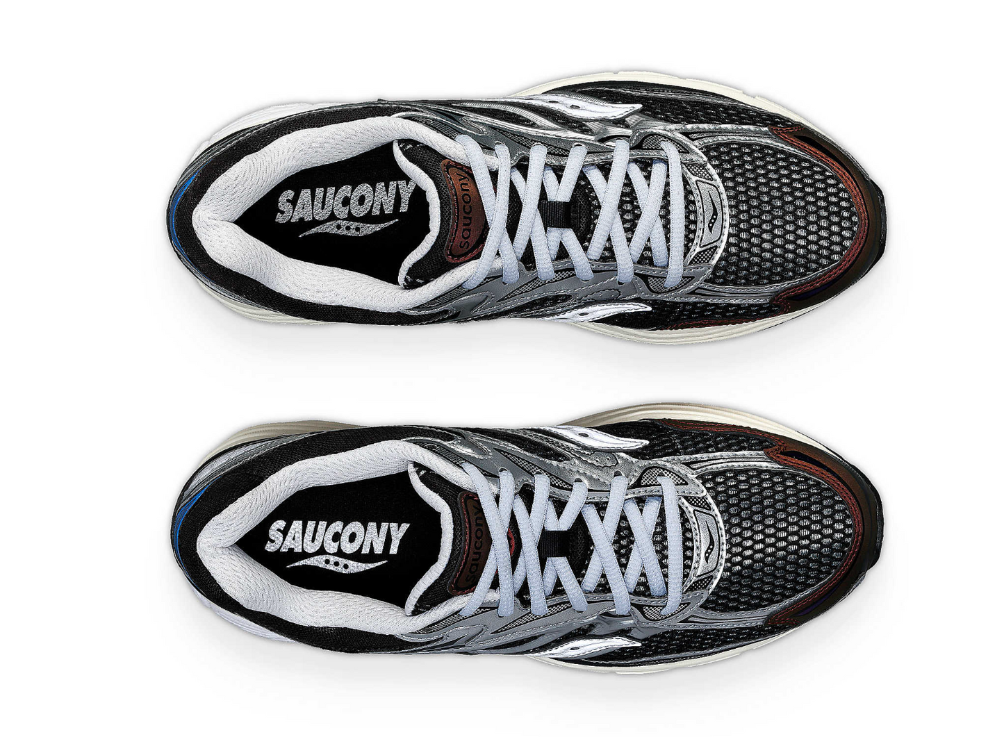 Saucony Progrid Omni 9 Disrupt Silver Brown