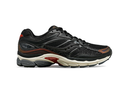 Saucony Progrid Omni 9 Disrupt Black Brown