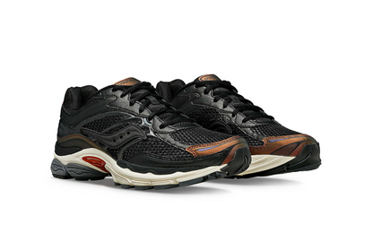 Saucony Progrid Omni 9 Disrupt Black Brown