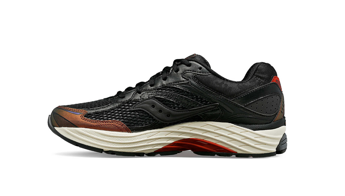 Saucony Progrid Omni 9 Disrupt Black Brown