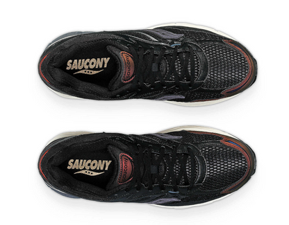 Saucony Progrid Omni 9 Disrupt Black Brown