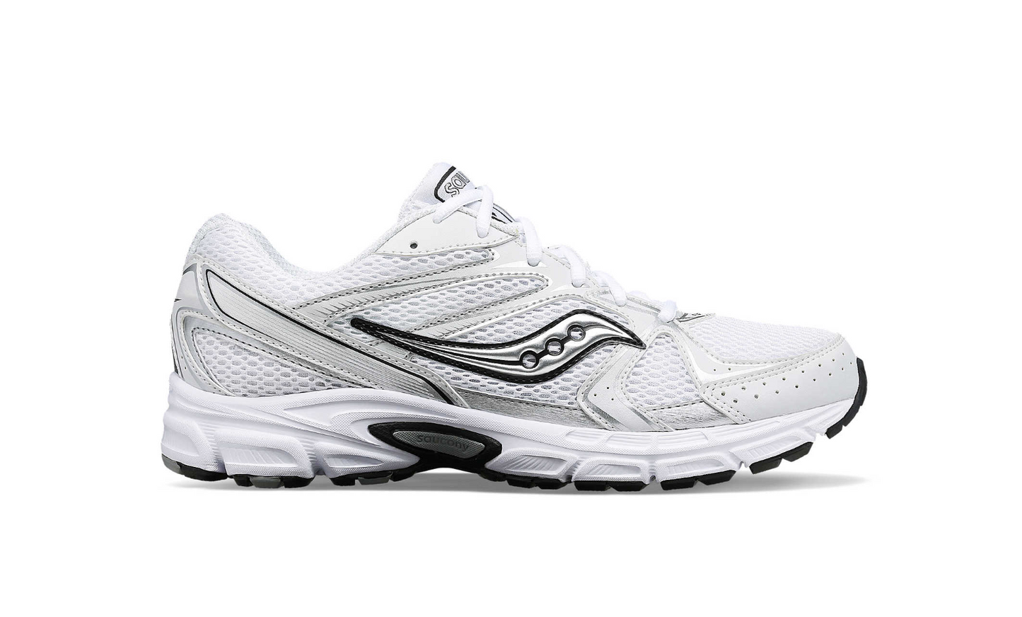 Saucony Grid Ride Millennium White Silver