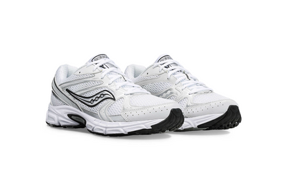 Saucony Grid Ride Millennium White Silver