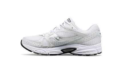 Saucony Grid Ride Millennium White Silver