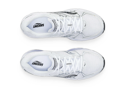 Saucony Grid Ride Millennium White Silver