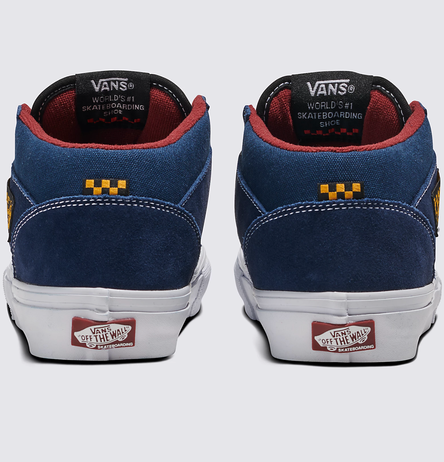 Vans Skate Half-Cab Navy Burgundy