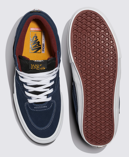 Vans Skate Half-Cab Navy Burgundy