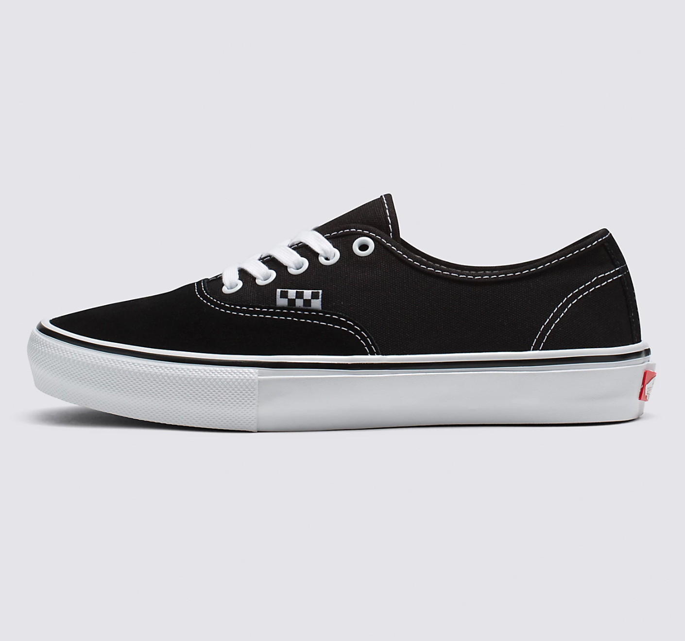 Vans Skate Authentic Black White