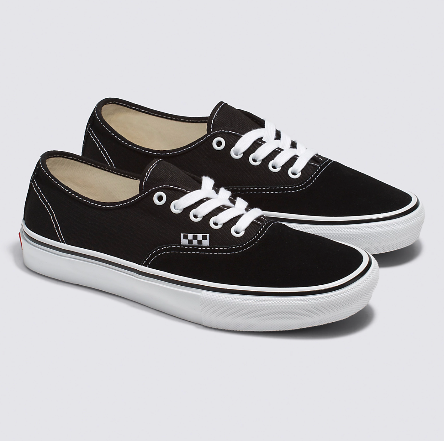 Vans Skate Authentic Black White