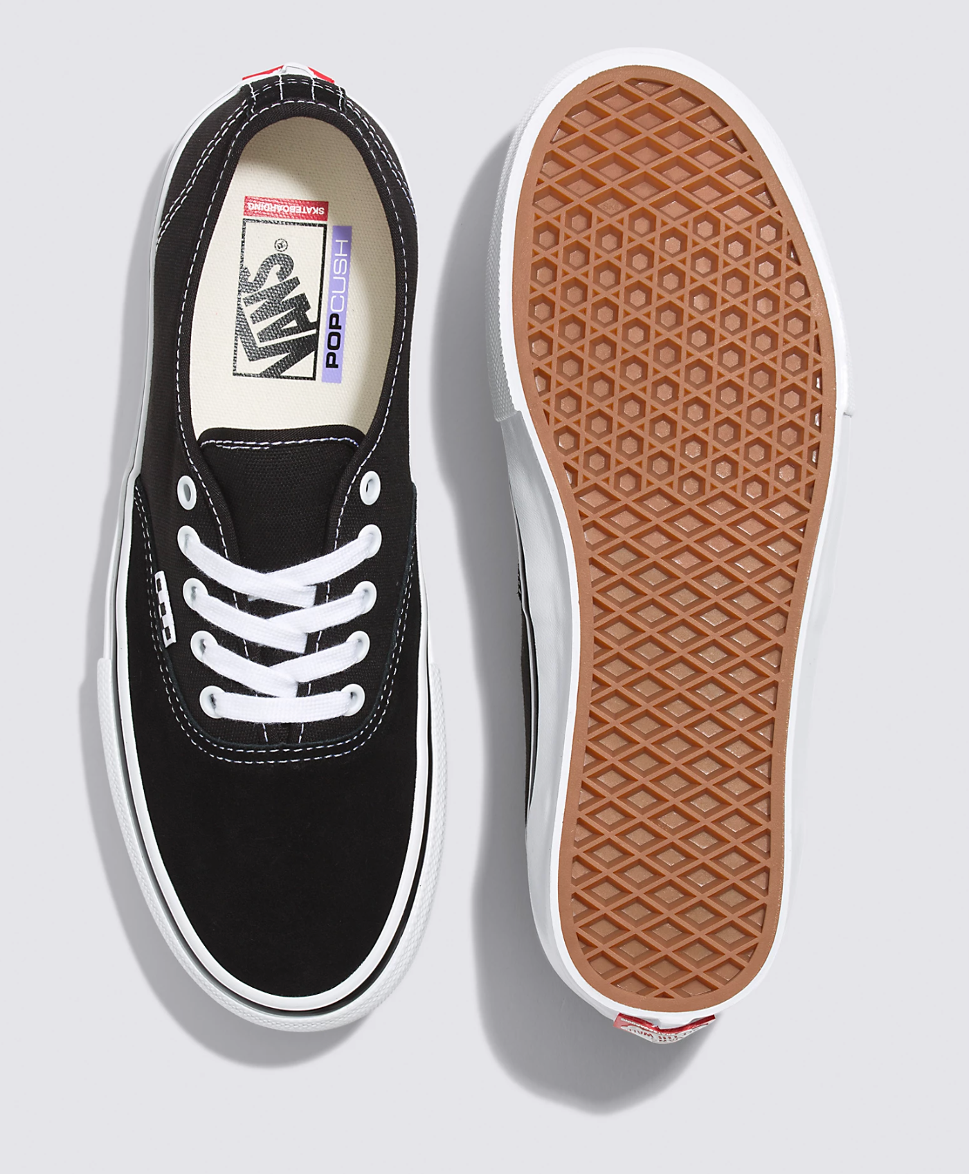 Vans Skate Authentic Black White