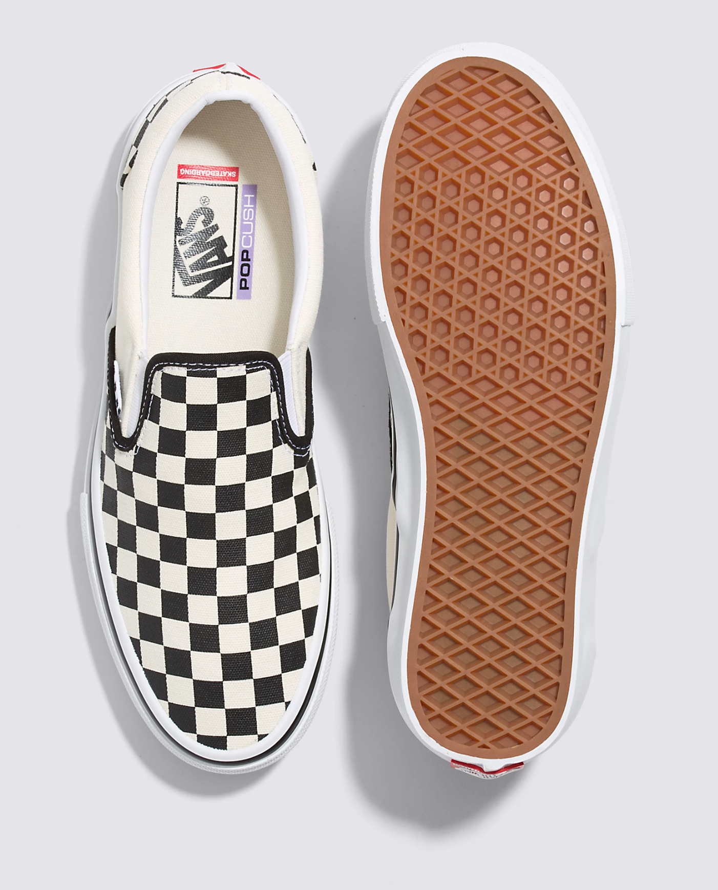 Vans Skate Slip-On Checkerboard