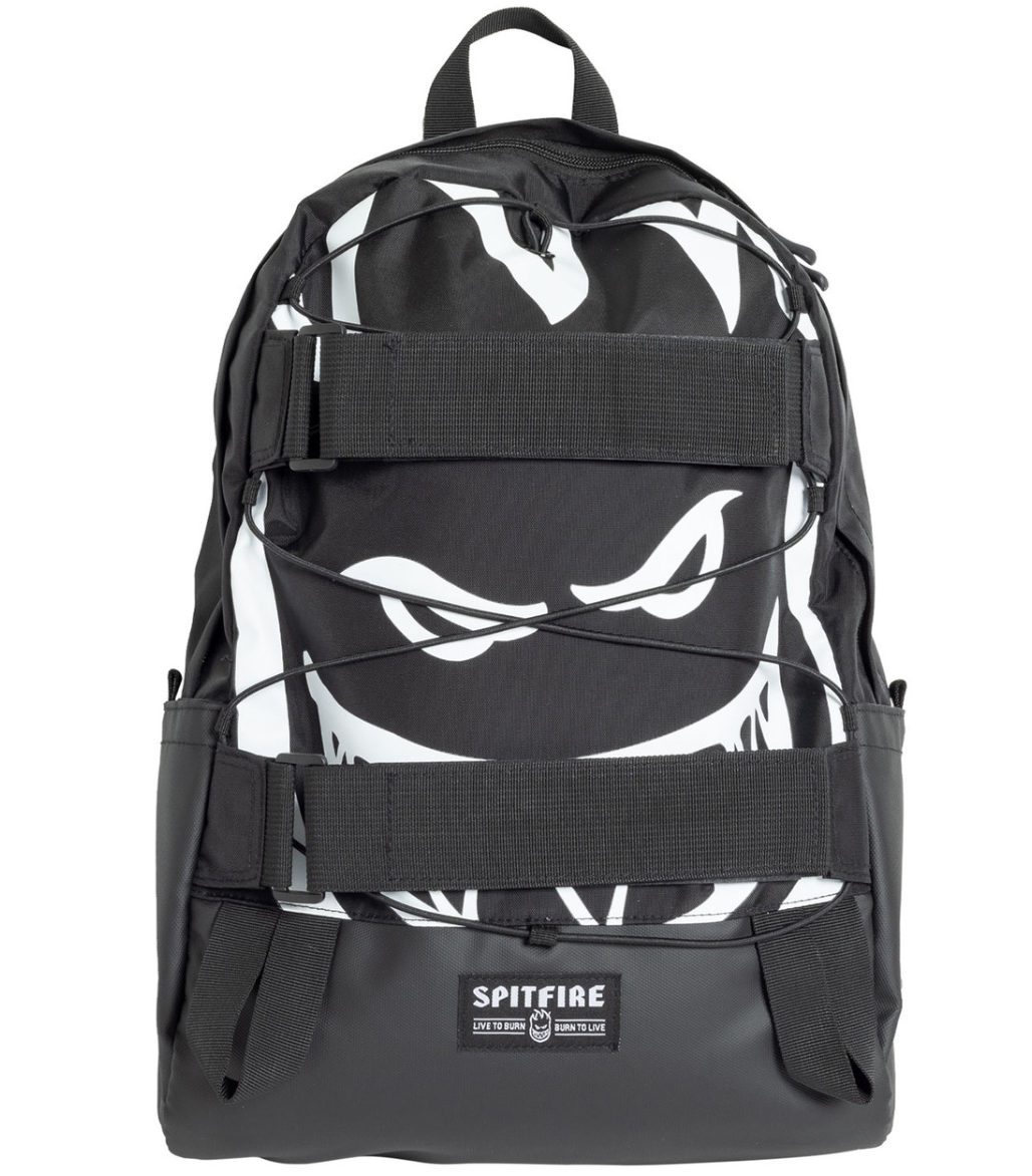 Spitfire BigHead Day Skate BackPack Black