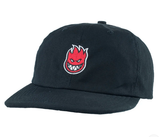 Spitfire Lil Bighead Strapback Hat Black