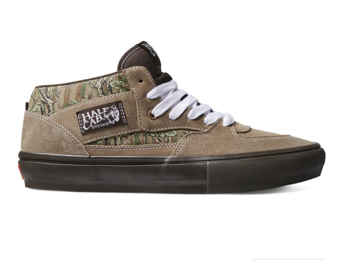 Vans Pedro Delfino Half-Cab Camo Brown