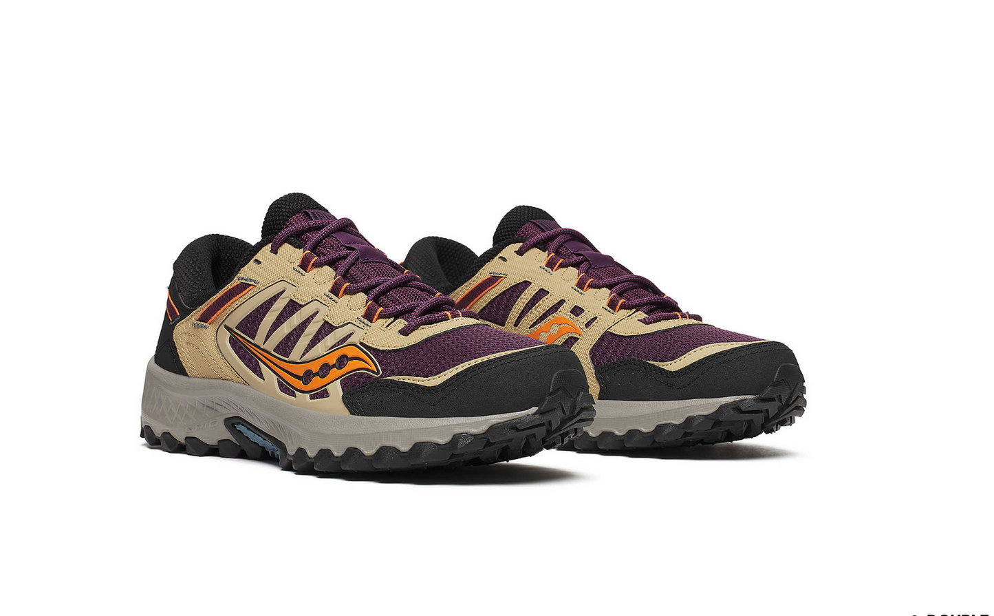 Saucony Grid Peak Purple Orange