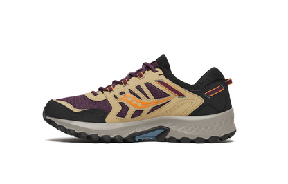 Saucony Grid Peak Purple Orange