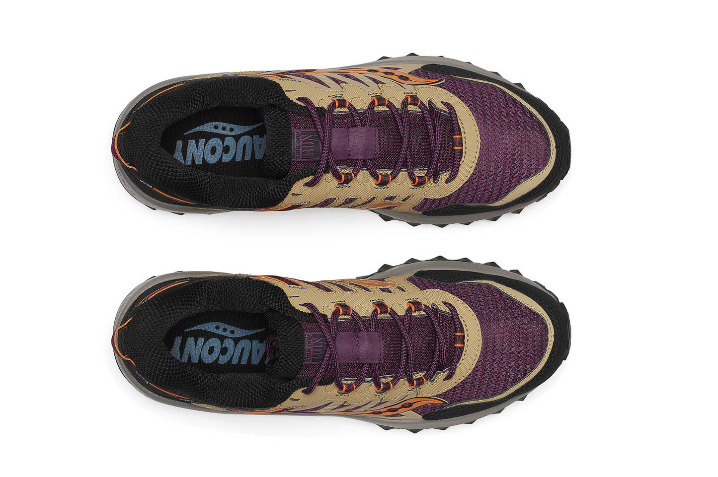 Saucony Grid Peak Purple Orange