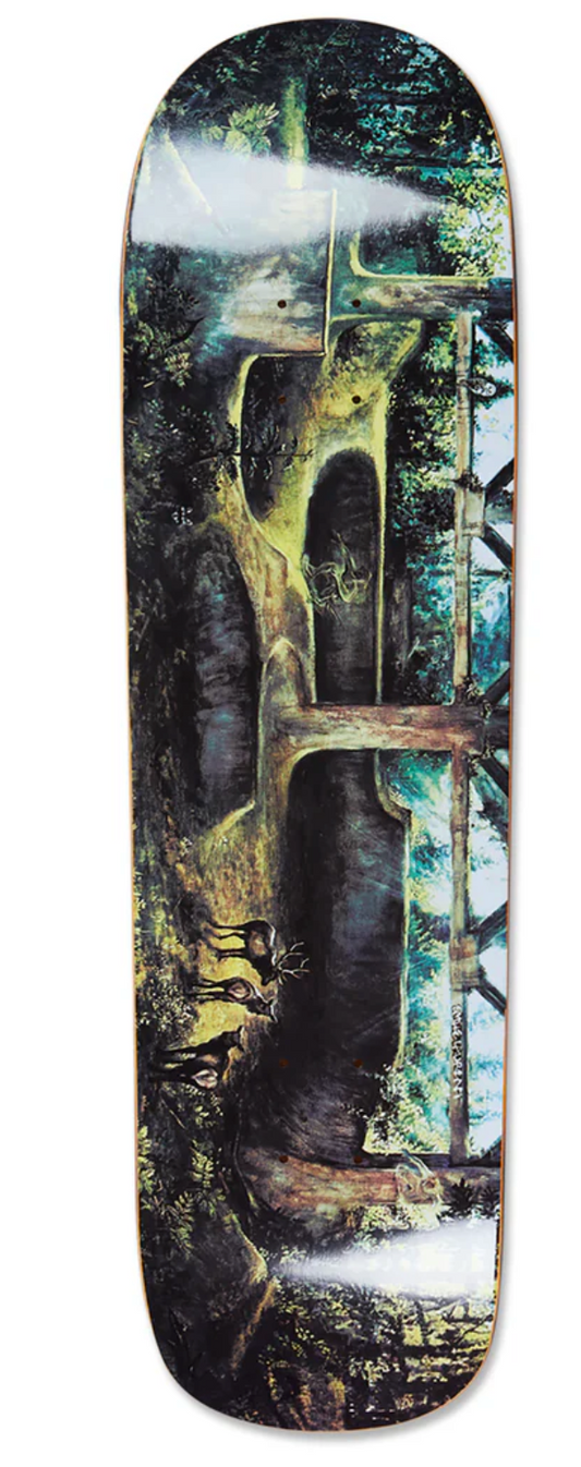 Polar Emile Laurent Burnside 2084 Skateboard Deck P9