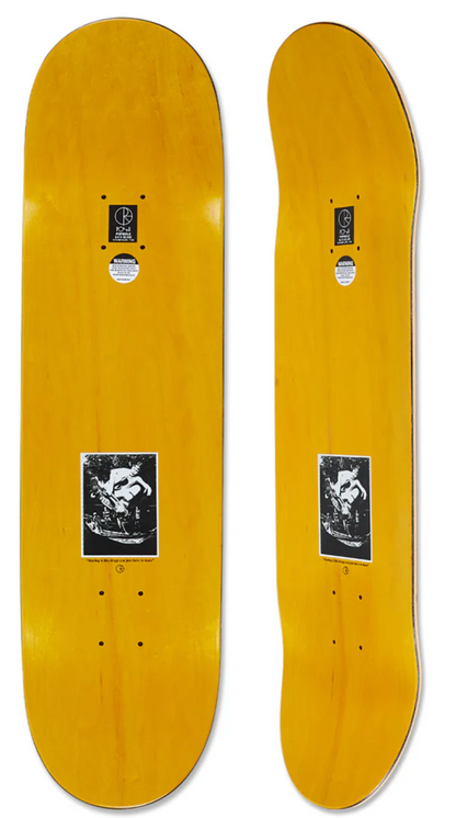 Polar David Stenström Tape and Panther Veneer Skateboard Deck 8.5