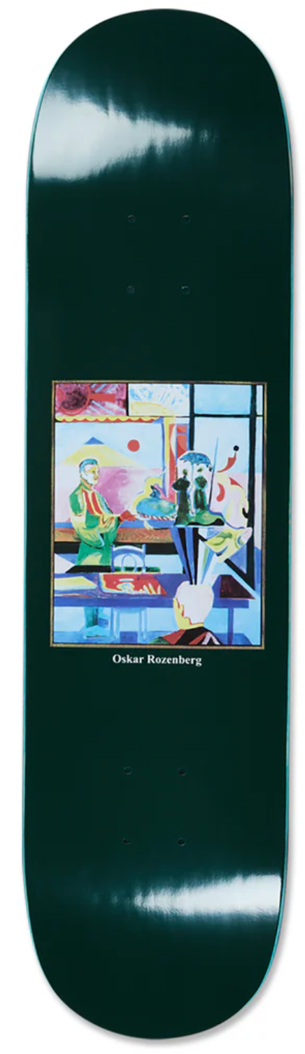 Polar Oskar Rozenberg House of Eternal Return Skateboard Deck 8.25