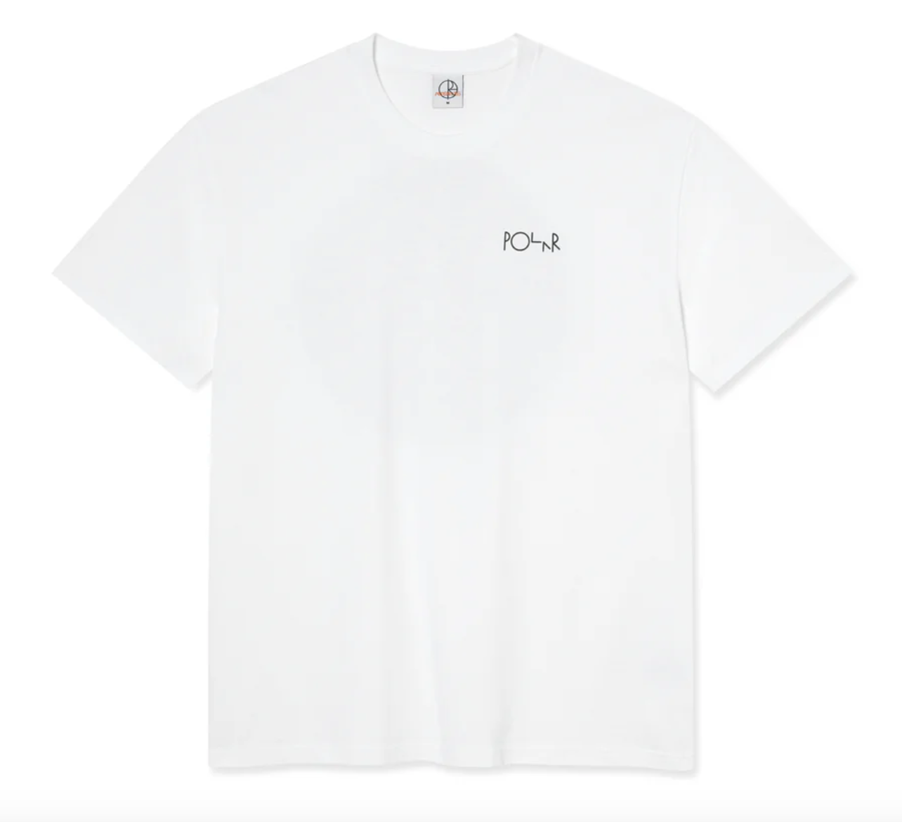 Polar Fill Logo Burnside 2084 T-Shirt White