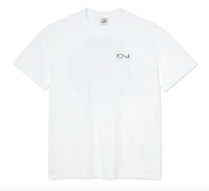 Polar Fill Logo Burnside 2084 T-Shirt White