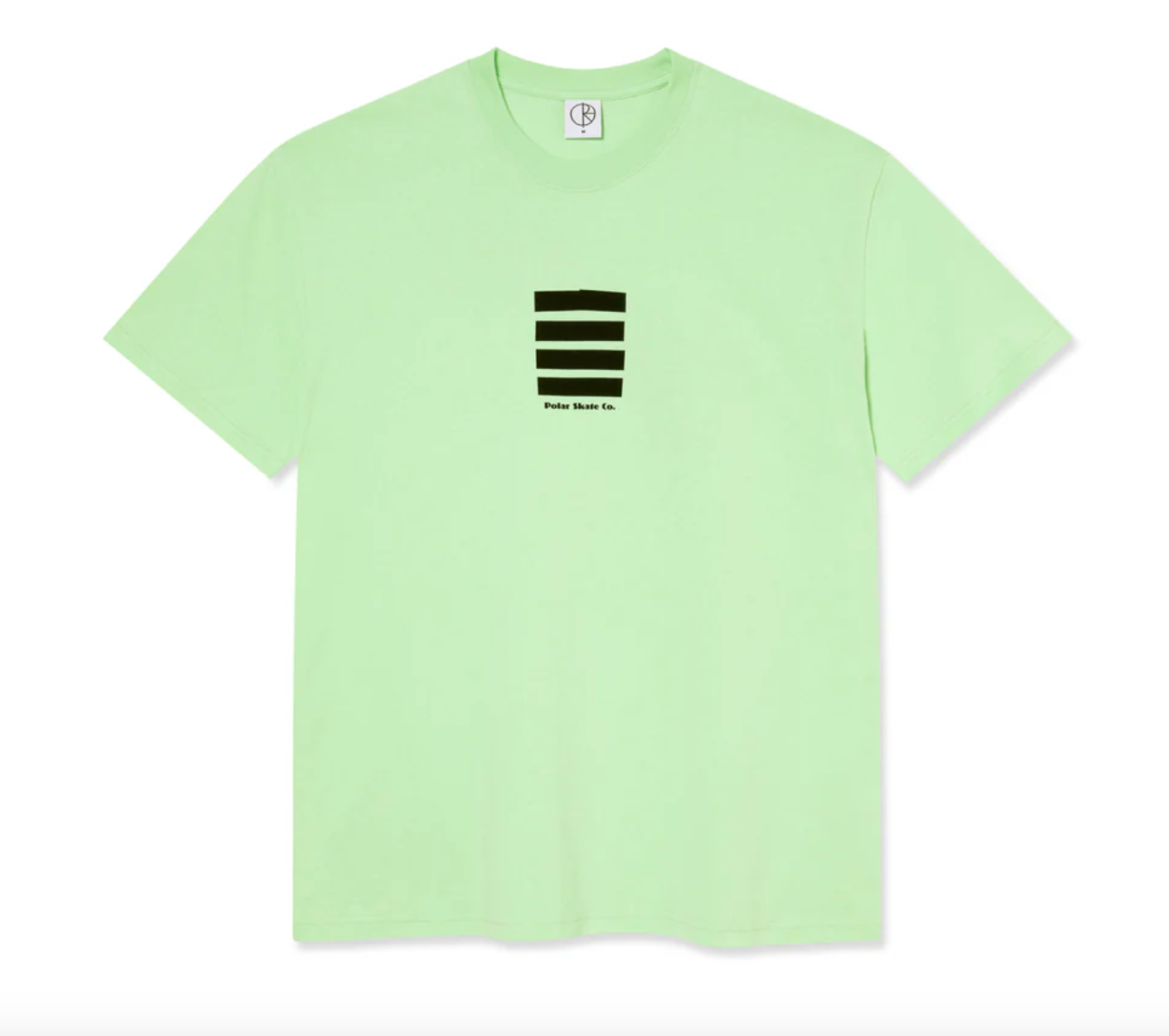 Polar Tape and Panther T-Shirt Mint Green