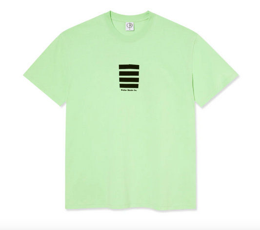 Polar Tape and Panther T-Shirt Mint Green